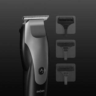 ENCHEN Hummingbird Hair Clipper Black
